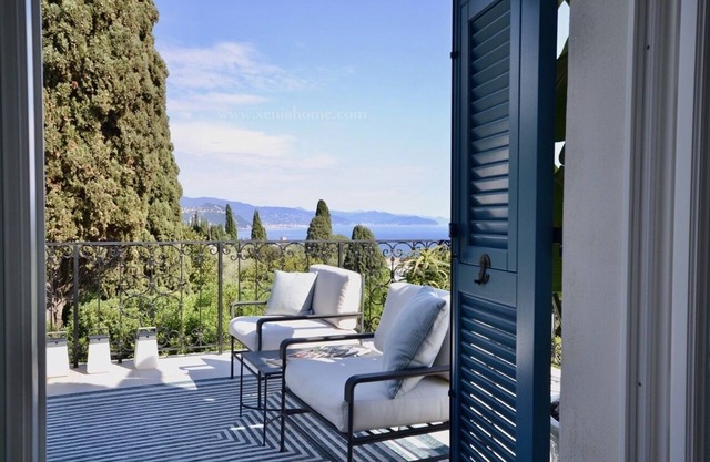 VILLA CASSIOPEA - Pool and sea view, 4bdr. Portofino Park