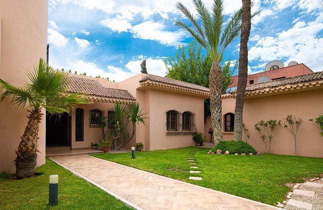 Villa Jennah, In the center of Marrakech
