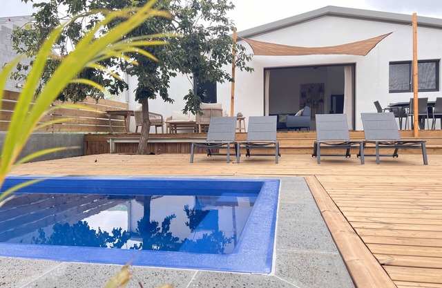 Villa Ka'z à Nou Saint Gilles les Hauts Piscine Chauffée - 15 mn du Lagon