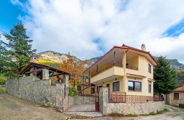 Villa Kleinos: A truly magnificent villa 30 minutes from Meteora Greece