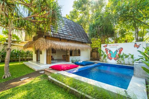 Villa Kupu-Kupu, private pool & lush garden