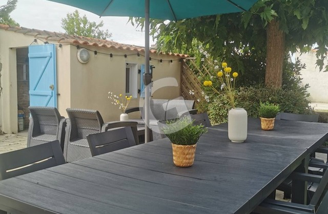 Villa L'Aiguillon-sur-Mer, 4 bedrooms, 10 persons