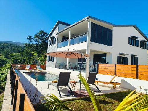 Villa L'OISEAU DE PARADIS - Les Emeraudes du Guilllaume