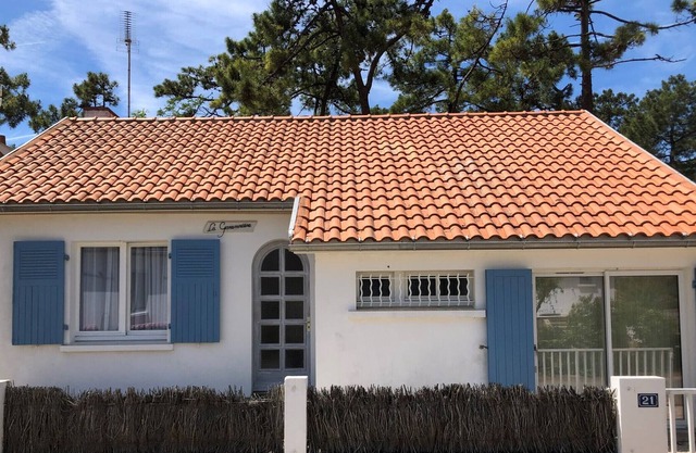 Villa La Barre-de-Monts, 3 bedrooms, 10 persons