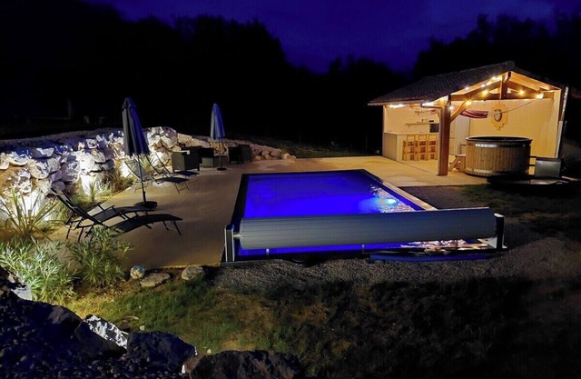 Villa La Cassanha - Swimming pool and Nordic bath