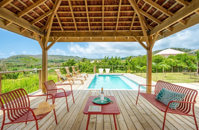 Villa La Coulée d'Or, 5mm from the southern beaches