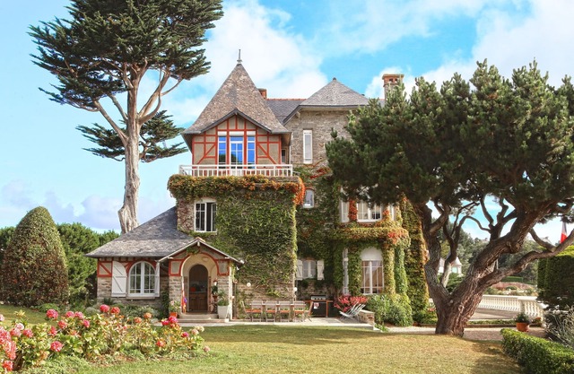 Villa la Feuillade - Magnifique Maison Vue Mer