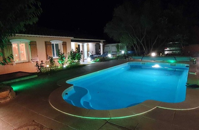 Villa "La Rose Des Vents" with Private Pool & Wi-Fi