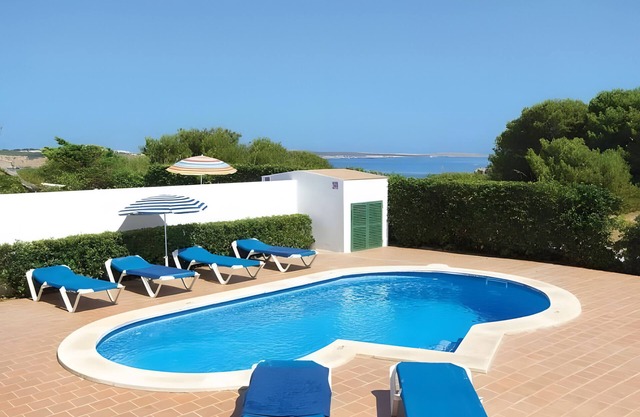 Villa 'Las Marinas 2 Vistas Al Mar' with Sea View, Wi-Fi and Air Conditioning