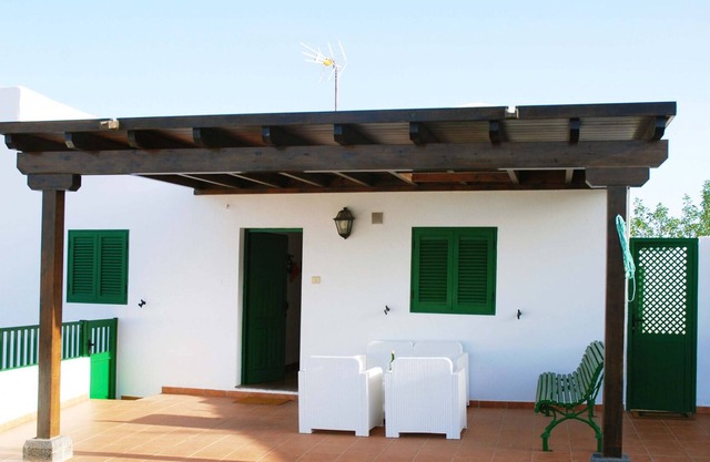Villa Laura entre cactus y volcanes