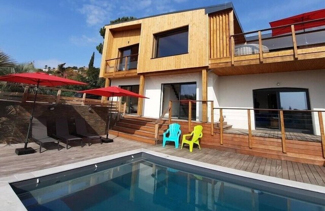 Villa Le Repère, quiet area, air-conditioned with swimming pool