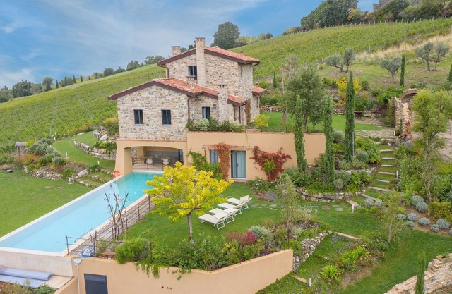 Villa 'Le Sughere' with Sea View, Pool, Terrace & Wi-Fi