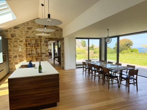 Villa Les Embruns sea view Beg Ar Fry 10 people