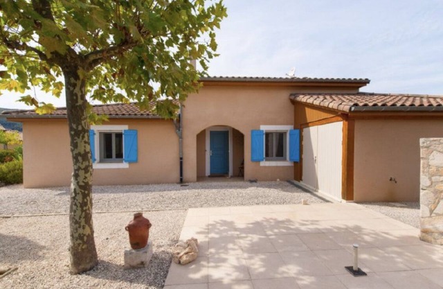Villa Les Mazes, with private heated pool