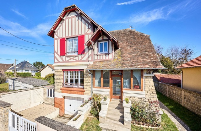 Villa Les Mouettes - A 50 m de la plage