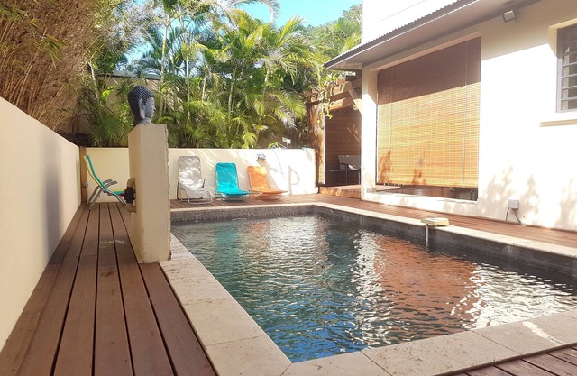 🧡 Villa Les Porcelaines, modern and cozy at 5 'from Saline les Bains lagoon