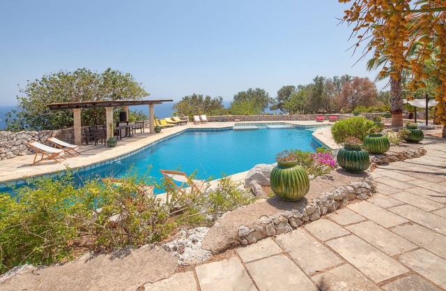 Villa Li Cucuruzzi Santa Maria di Leuca Swimming pool