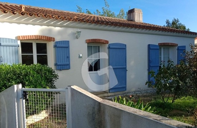 Villa Longeville-sur-Mer, 3 bedrooms, 6 persons