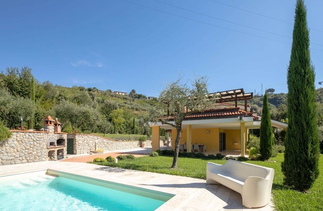 Villa Lunense In Carrara, Tuscany