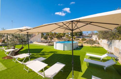 Villa Lusia con Piscina Privata a Pescoluse