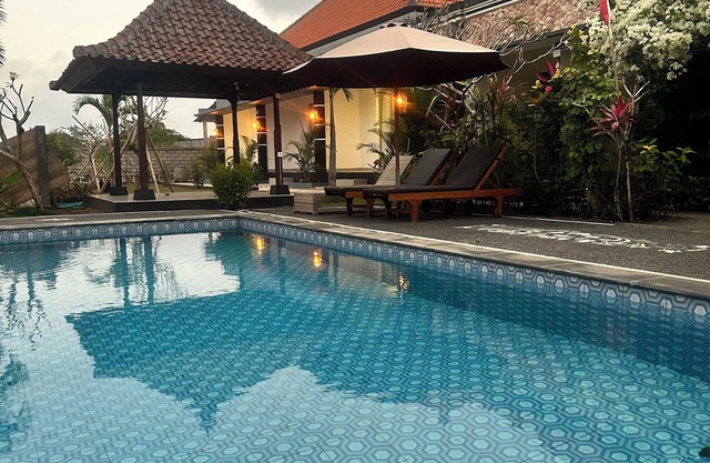 Villa Luwih Pandawa Garden View