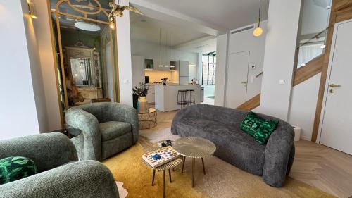 Villa Luxe-bord de mer-hyper centre Art Deco