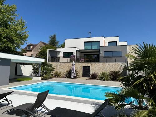 Villa luxueuse jeux olympiques