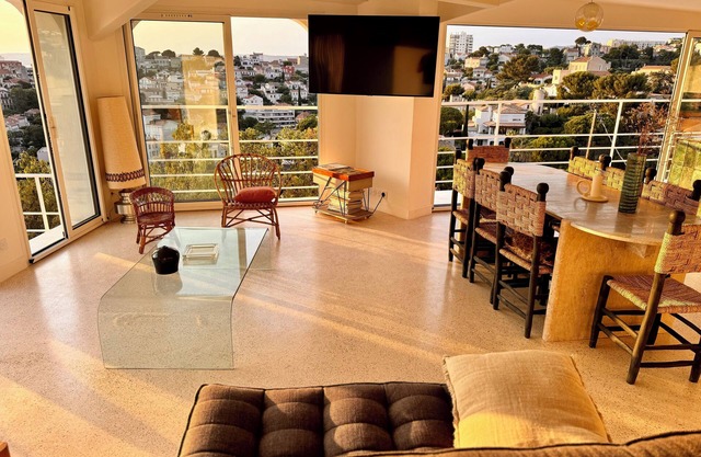 Villa Magnifique vue mer Avec Piscine Roucas Blanc