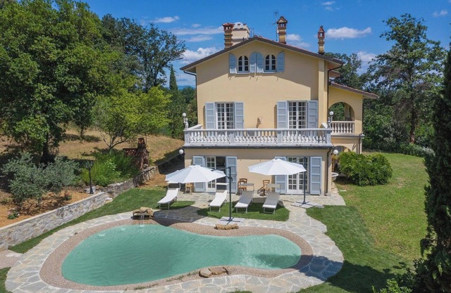 Villa Marisa 10 In Serravalle Pistoiese - Tuscany