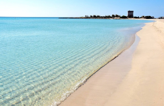 Villa Maurizia Near The Sandy Beach, Porto Cesareo, Italy