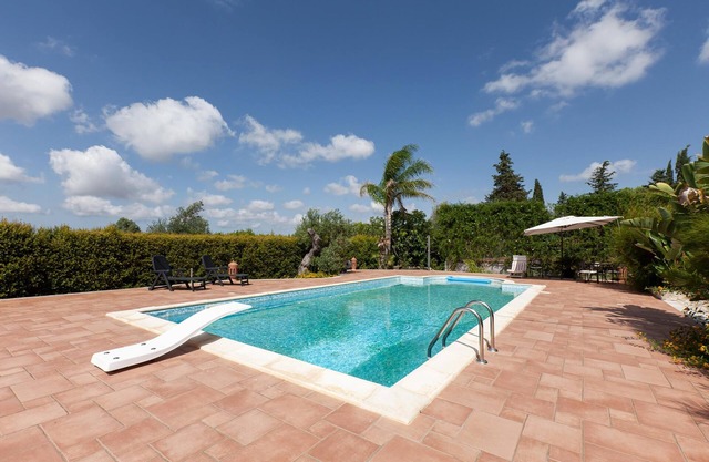 Villa Menhir with pool garden and tennis, Tuglie, Italy