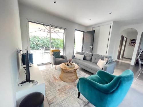 Villa mitoyenne de standing proche de toutes commodités à Ghisonaccia