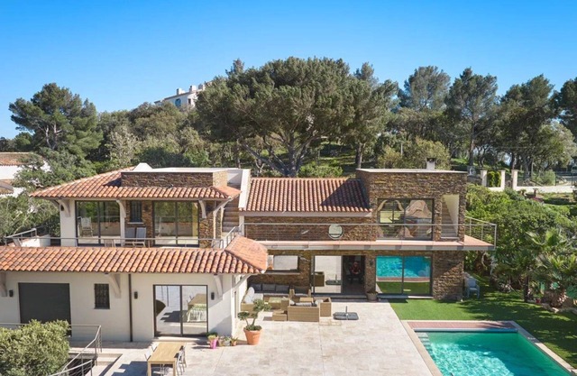 Villa Monalisa: swimming pool, sea view, Côte d'Azur, 30 min from Saint-Tropez