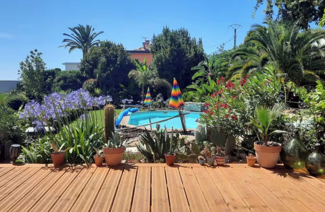 Villa Montaleigne Hills: sea and Nice views