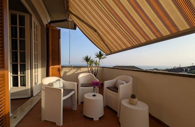 Villa Nasilù the window beyond the sea Pet friendly