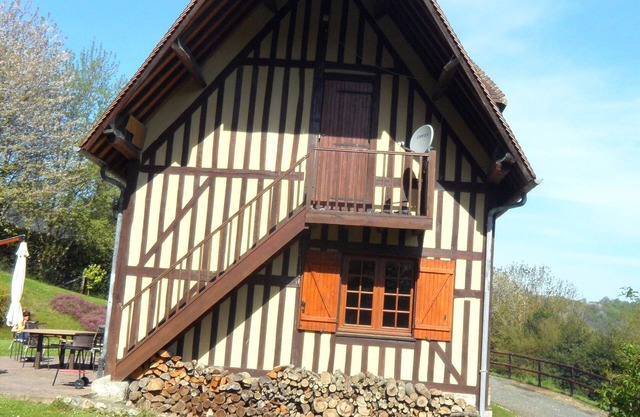 Villa near the sea for ten people 6 minutes from Honfleur