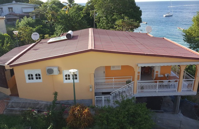 Villa near the beach of Anse Dufour
