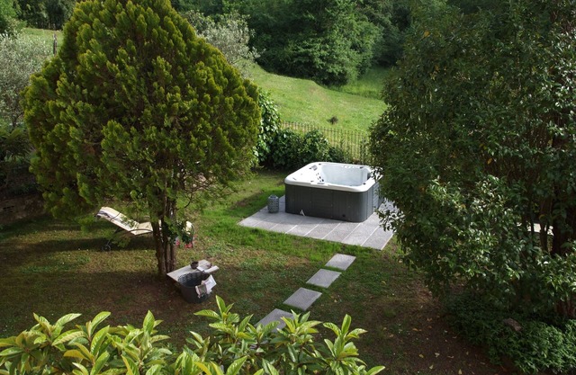 Villa Nella Toscana Rurale, Vigne & Giardino, Idromassaggio, Barbecue.wi-fi, A/C