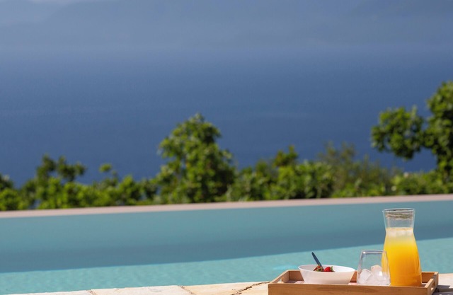 Villa NISI – Stylish Sea-View Retreat with Pool & Easy Access