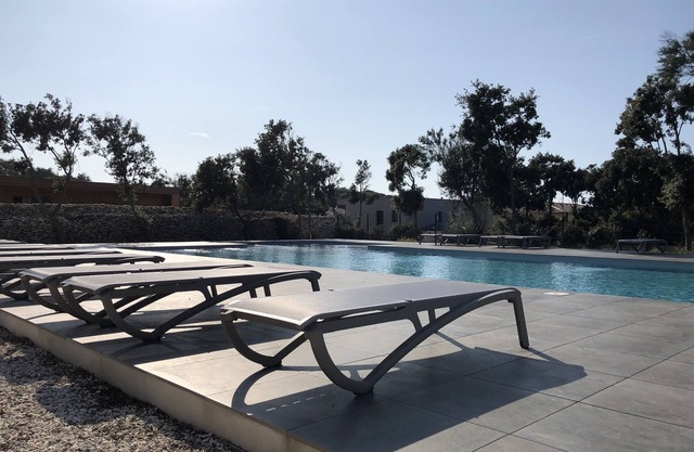 Villa Noelly 4/6 pers in secure residence with heated swimming pool