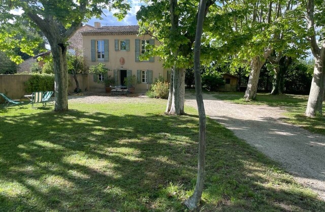 Villa of the Platanes – Château Barbebelle Estate