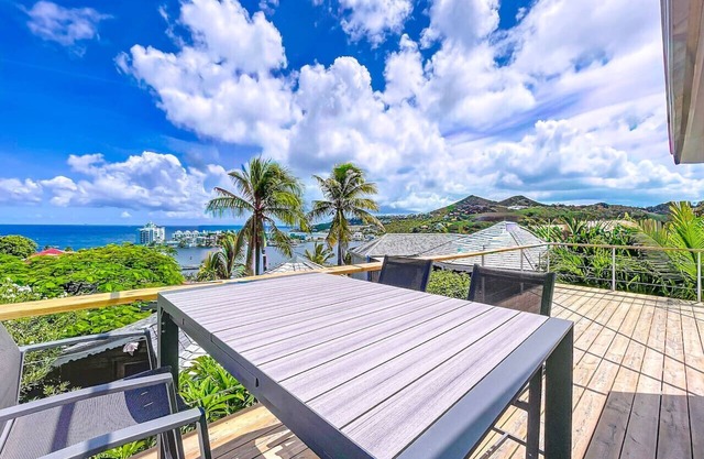 Villa Olive Sea View Cocoon in Oyster Pond