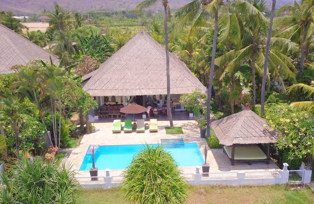 Villa on the Beach in Bali