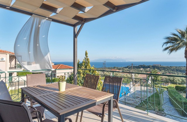 Villa Oneiro with Sea View