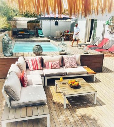 Villa Orethaga Piscine 10 pers porto Vecchio