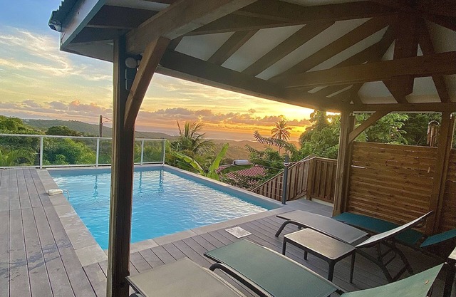 VILLA PAMEYAQUE T3 SUPERB SEA VIEW AND SWIMMING POOL