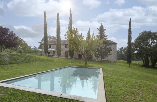 Villa Panieri - Villa with private pool and garden in the Umbertide countryside