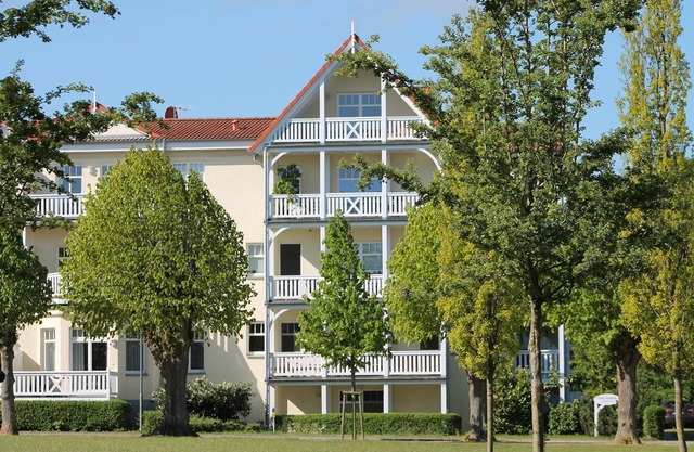 Villa Parkblick in Kühlungsborn (Object 01) - Park view - 1-06 with W-LAN