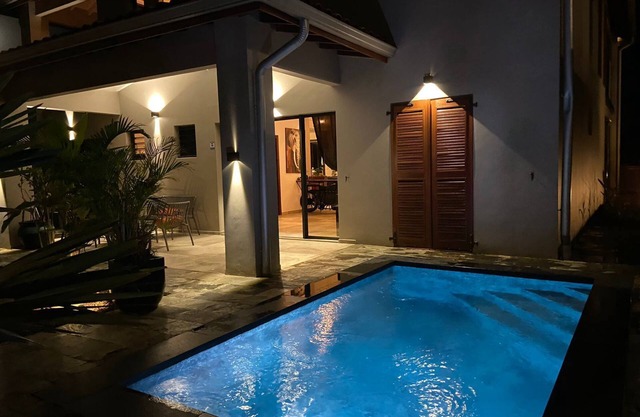Villa Passion Vanille sea view private pool exceptional location