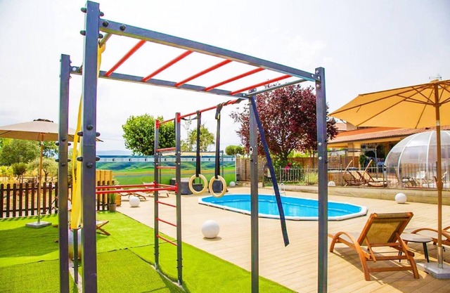 Villa Patty Assisi with SPA Billiards, Table Football. 2-12 People, Pet Friendly